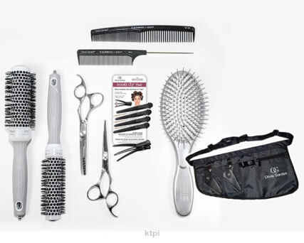 Olivia Garden The Master Kit Zestaw Fryzjerski