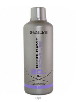 Selective Decolorvit Emulsja Utleniająca 6% 750 ml