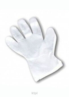 Rękawice Foliowe Niesterylne 100 szt. Rozmiar L