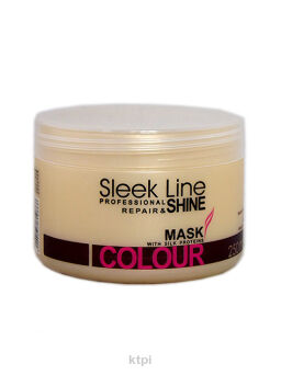Stapiz Sleek Line Colour Maska Z Jedwabiem 250 ml