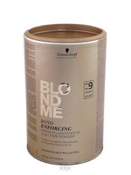Schwarzkopf Blondme Rozjaśniacz Lift 9+ 450 g