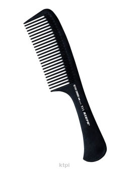 Kiepe grzebień Active Carbon 222x48mm 511