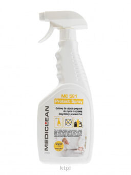 Płyn Dezynfekujący Powierzchnie Protect Spray 500