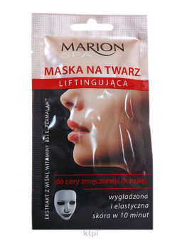 Marion Maseczka Na Tkaninie Liftingująca
