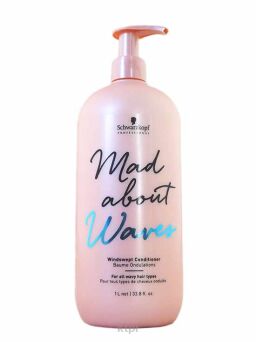Schwarzkopf Mad About Waves Odżywka 1000 ml