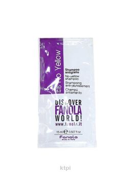 Fanola No Yellow Szampon Niweluje Żółty Odcień 15