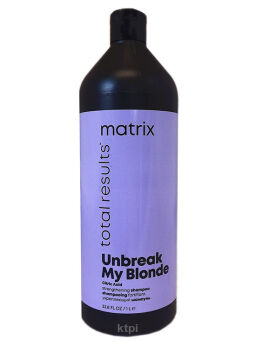 Matrix Unbreak My Blonde Szampon Wzmacniający 1000