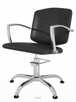 Ayala Fotel Pako Czarny Pająk