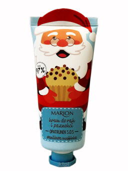 Marion Krem Do Rąk S.O.S Waniliowa Muffinka 50 ml