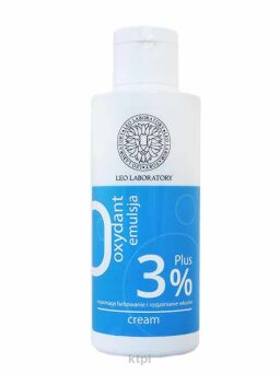 Leo Woda Utleniona w Kremie 3% 150 ml
