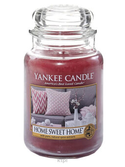 Yankee Candle Świeca Home Sweet Home 623g