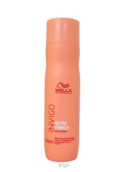 Wella Nutr-Enrich Szampon Rewitalizujący 250 ml