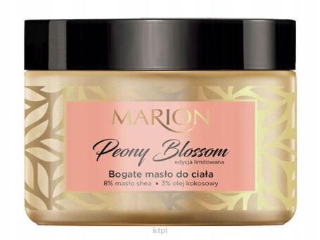 Marion Masło do ciała Peony Blossom 420 ml