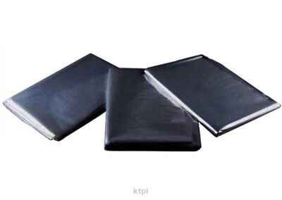 Pelerynki Jednorazowe Foliowe Czarne 50 szt.