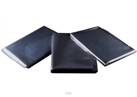 Pelerynki Jednorazowe Foliowe Czarne 50 szt.