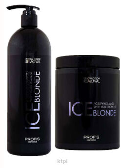 Profis Ice Blonde Szampon 1000 ml + Maska 1000 ml