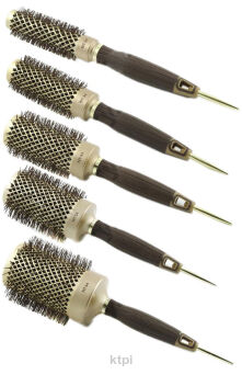 Olivia Garden Szczotka Nano Thermic Zestaw 5 szt.