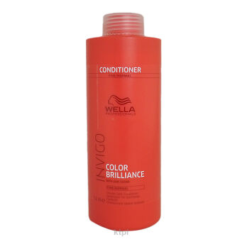Wella Brilliance Odżywka Farbowane Cienkie 1000 ml