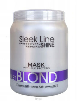 Sleek Line Violet Blond Maska neutralizująca 1000