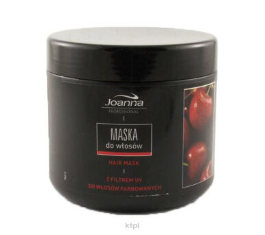 Joanna Maska Z Uv Wiśnia Do Farbowanych 500 g