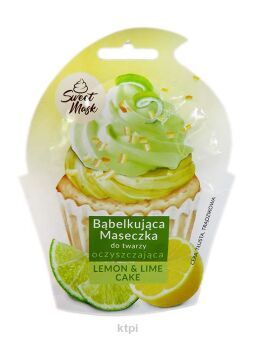 Marion Sweet Mask Bąbelkująca Maseczka Oczyszcz.