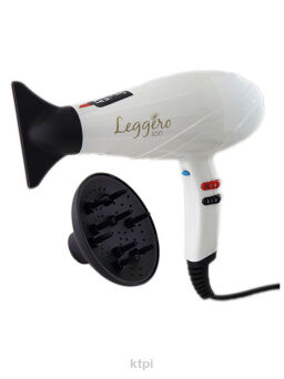 Ga.Ma Leggero Ion Suszarka Do Włosów Biała 2400 W