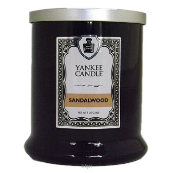 Yankee Candle Świeczka Barbershop Sandalwood 226g