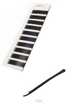 Iza Wsuwka Prosta Czarna Szeroka 7 cm 60 szt.