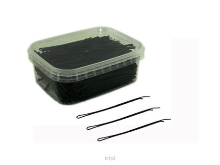 Wsuwka Czarna Prosta 5cm Iza Duże Opakowanie 500gr