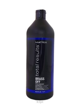 Matrix Tr Brass Off Odżywka Nawilżająca Blond 1000