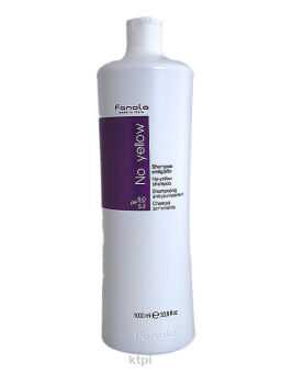 Fanola No Yellow Szampon Niweluje Żółty Odcień 1 L
