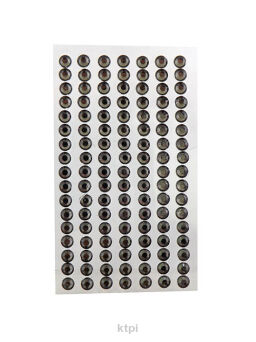 Naklejki Cyrkonie Ozdoby Do Włosów 304645