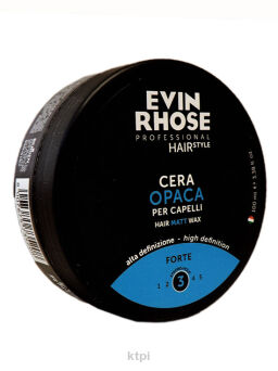 Evin Rhose Opaca Wosk Matowy 3 Bardzo Mocny 100 ml