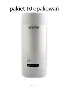 Subrina Chusteczki Do Zmywania Farby 100 sztuk Pakiet 10 Opakowań