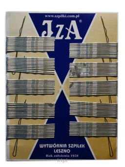 _ Wsuwki Iza Srebrne Opakowanie 100 szt.