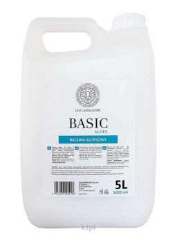 Leo Basic Aloes Balsam Odżywczy Aloesowy 5000 ml