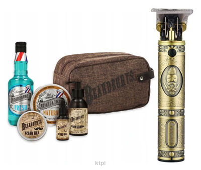 Beardburys Zestaw dla mężczyzn+Trymer męski gratis