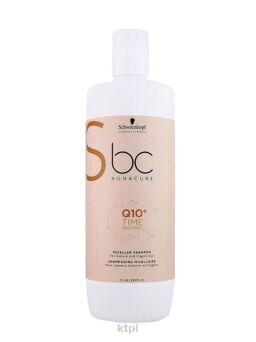 Schwarzkopf BC Time Restore Q10 Szampon 1000 ml