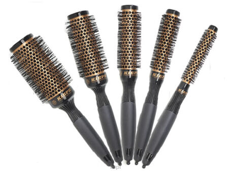 Kiepe Zestaw Szczotek Pure Rose Gold 13-43