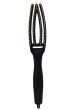 Olivia Garden Finger Brush Szczotka Small Czarna - 2