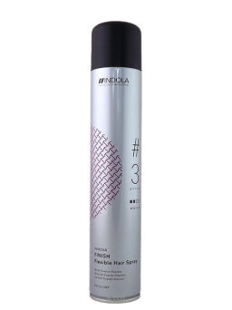 Indola Finish Hair Spray Elastyczny Lakier 500 ml