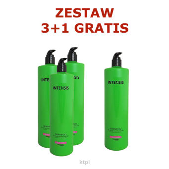 Prosalon Intensis Anti-Frizz Szampon Zestaw 3+1 1000