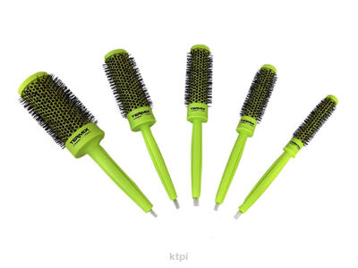 Termix C-Ramic Ionic Colors Zestaw Szczotek Lime