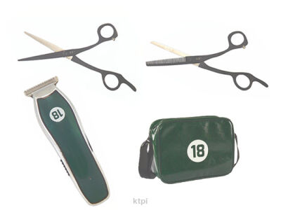 Fox Zestaw Race Nożyczki 6 + Degażówki 6 + Trymer