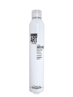 Loreal Tecni Art Pure Fix Anti Frizz Lakier 400 ml
