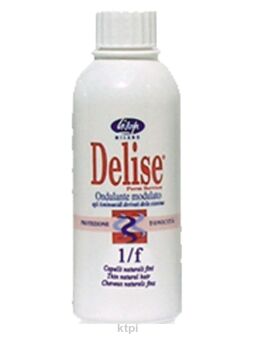 Lisap Delise Płyn Do Trwałej 1F Włosy Cienkie 250