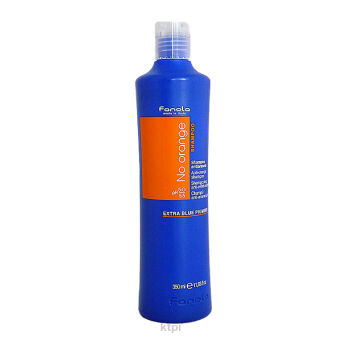 Fanola No Orange Szampon Niebieski Pigment 350 ml