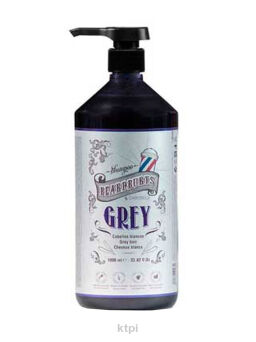 Beardburys Grey Szampon Do Włosów Siwych 1l
