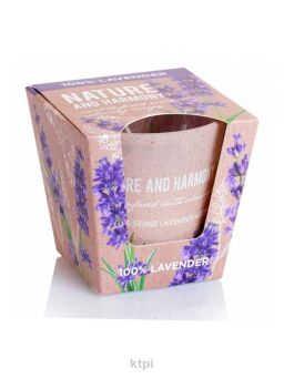 Bartek Świeczka Nature And Harmony Lavender 115 g