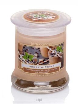 Bartek Candles Świeczka Zapachowa Iced Latte 260g